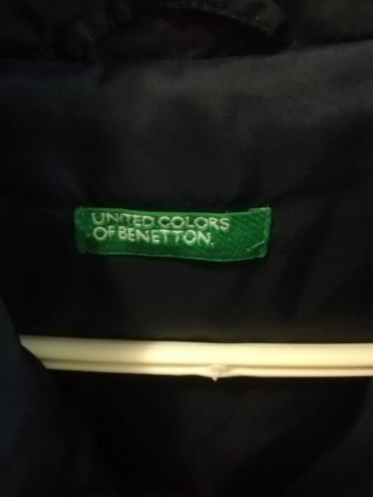 Детско зимно яке за момче- Бенетон. Размер: 128 см.