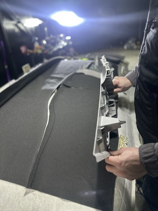 Retapitare plafon auto alcantara textil