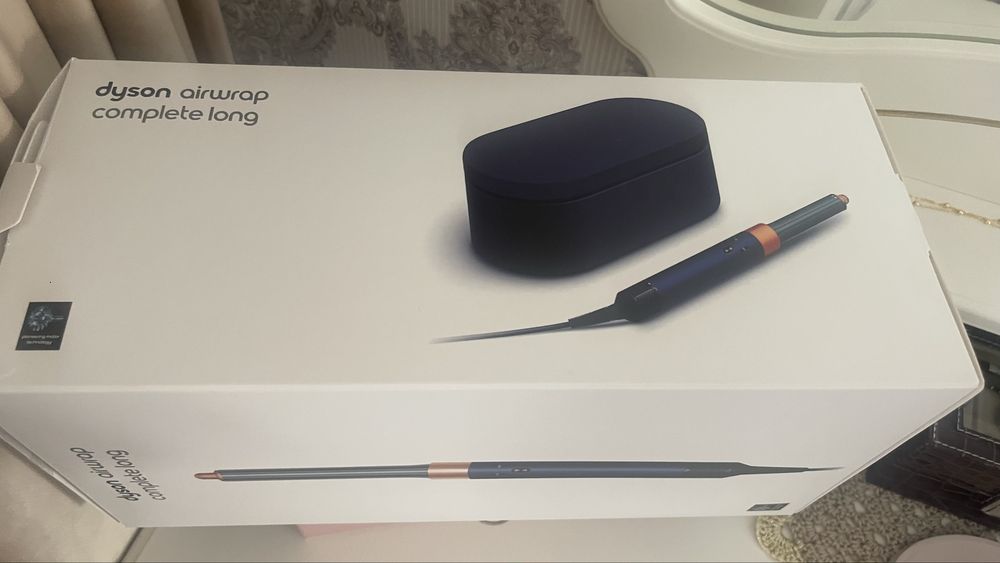 Продам Мультистайлер Dyson Airwrap Complete Long HS05 prussian blue
