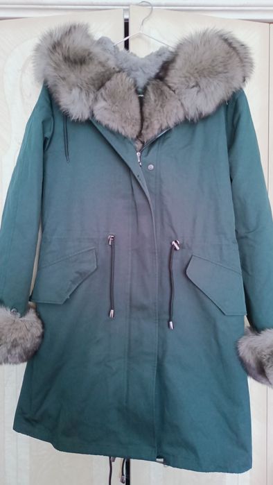Женская парка зимняя