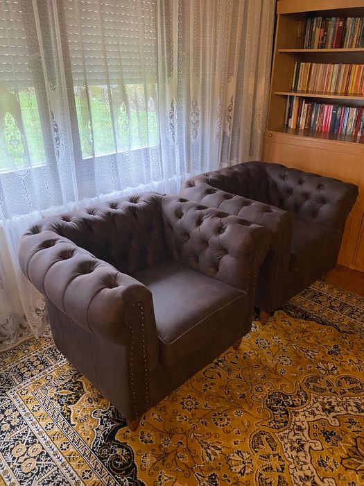 Диван и фотьойли