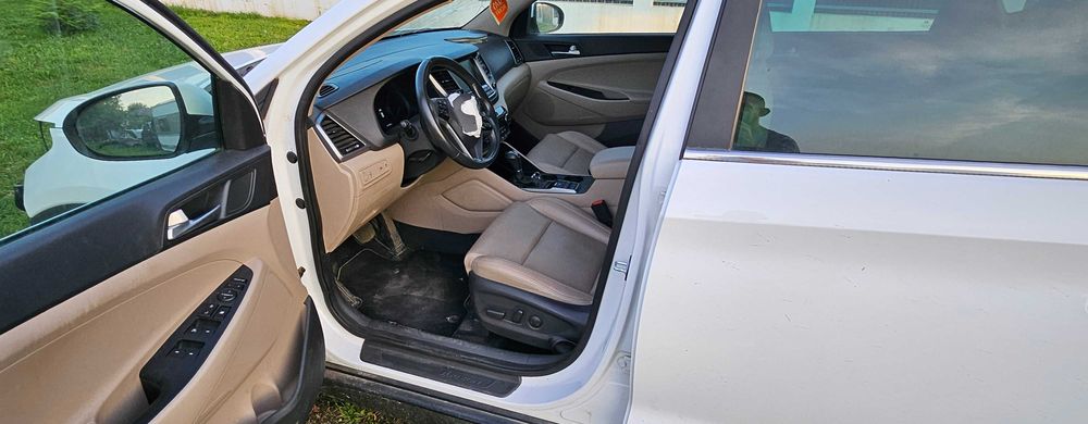 Se dezmembrează hyundai tucson 2017