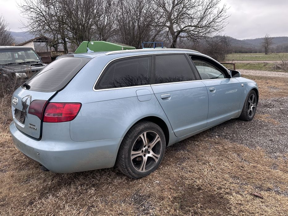 Ауди а6 2.0 тди на части