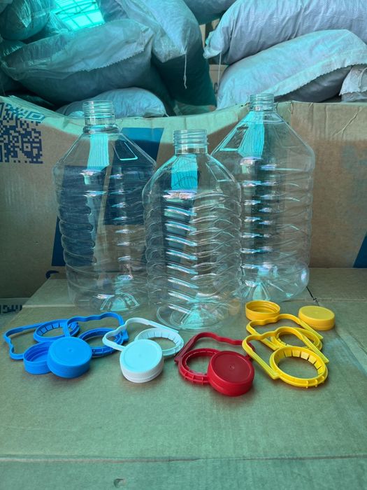 Пэт бутылки 3-4-5 лт