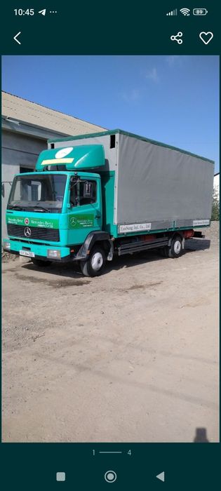 Мерседес 814 Мерседес