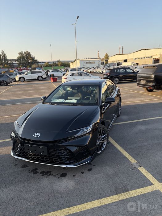 Tayota camry 2027