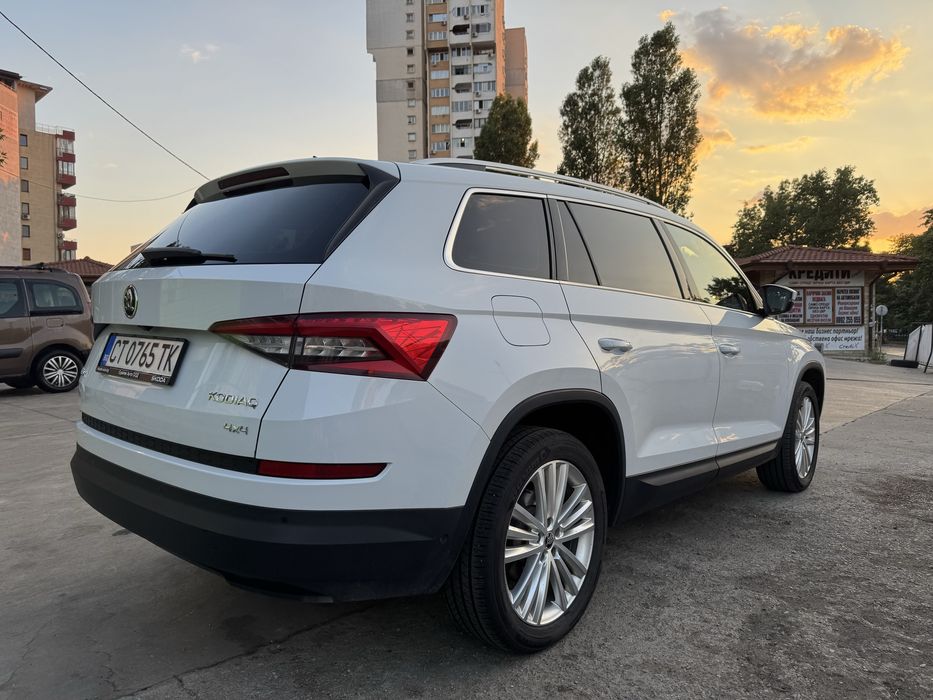Skoda Kodiaq 2.0 TDI 190 к.с. 7DSG 4x4 2017г. Уникат