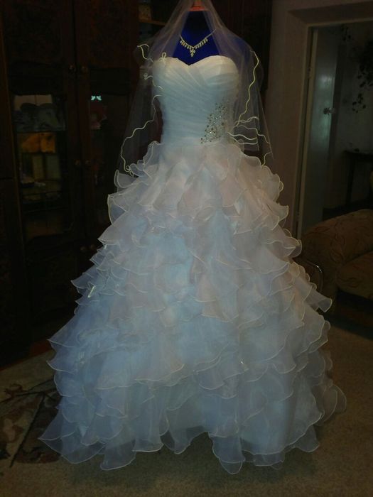 Свадебное платье новое