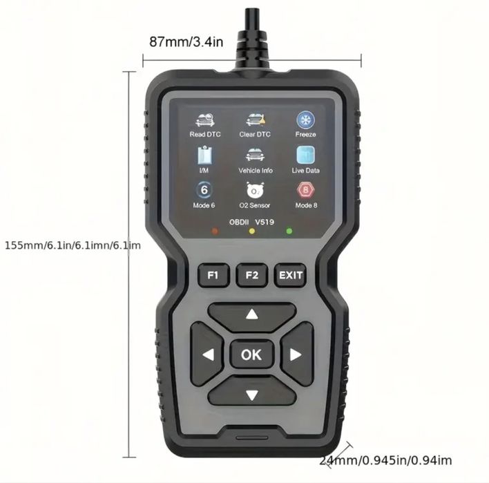 Професионална диагностика за кола  / OBD2 диагностичен скенер