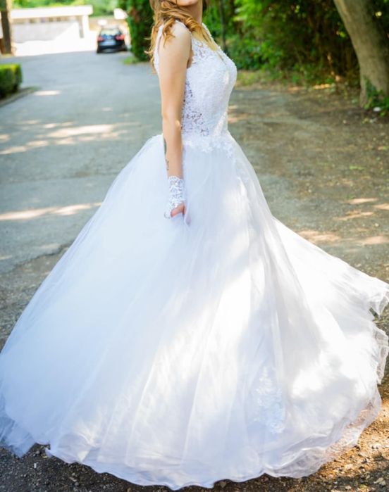 Булчинска рокля втора ръка