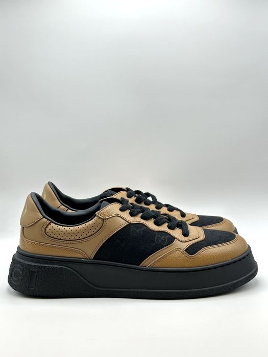 Gucci Classic Brown/Black Sneakers
