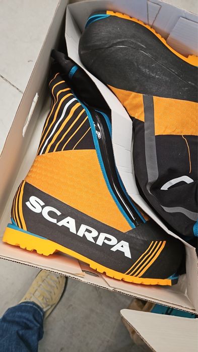 Scarpa Phantom 8000 La Sportiva Olympus Millet Everest