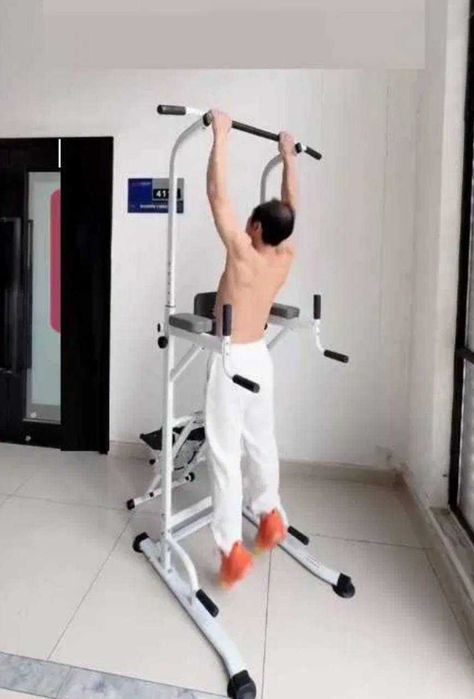 Многофункцианалный турник бруся 4в1 степпер тренажер для ног и ягодиц