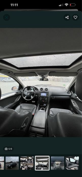 MERCEDES-BENZ ML-Class 2008 — imagine 3