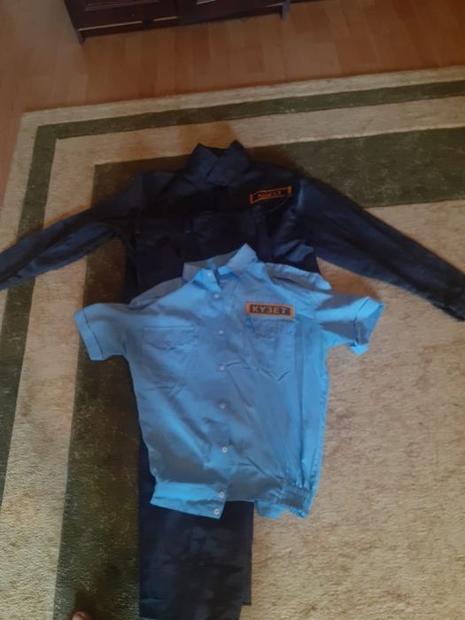 Одежда охрани ворма и мидеценски