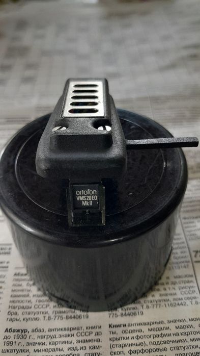 Головка Ortofon vms 20 EO Mk ll Новая !