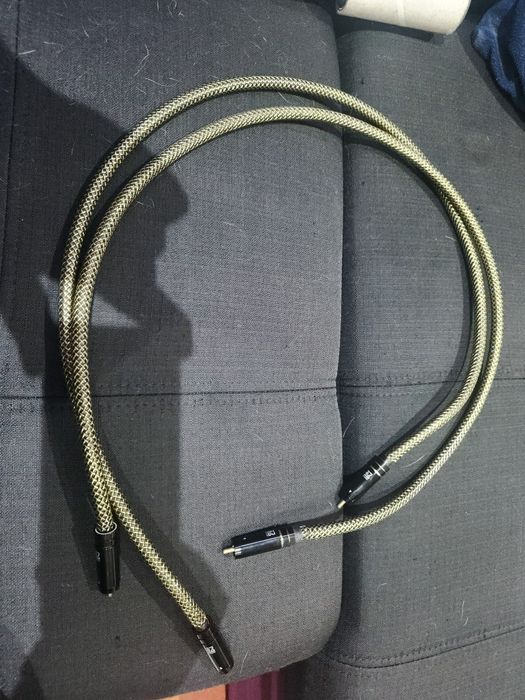 Cabluri RCA argint 99% - XLR- RCA Van Den Hul și alte mărci HI-END !!!
