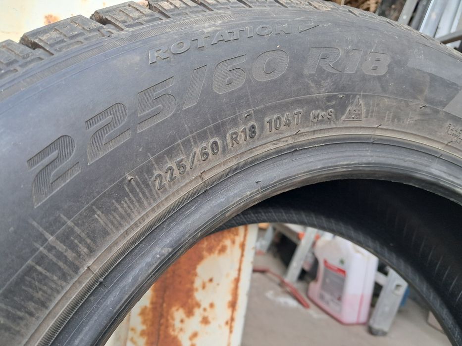 Резина зимняя Pirelli ice zero f