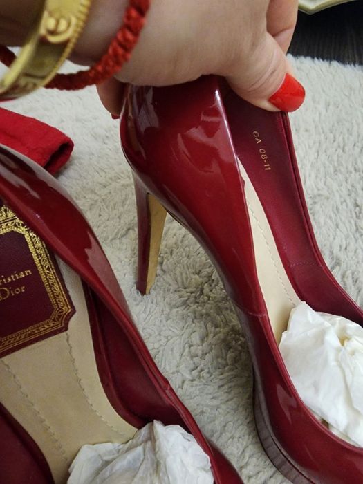 Каблуки Christian Dior