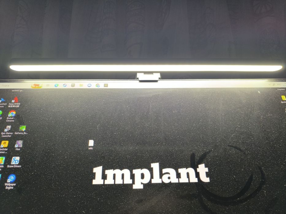 Продаю лампу для монитора , новая , буквально с коробки достал