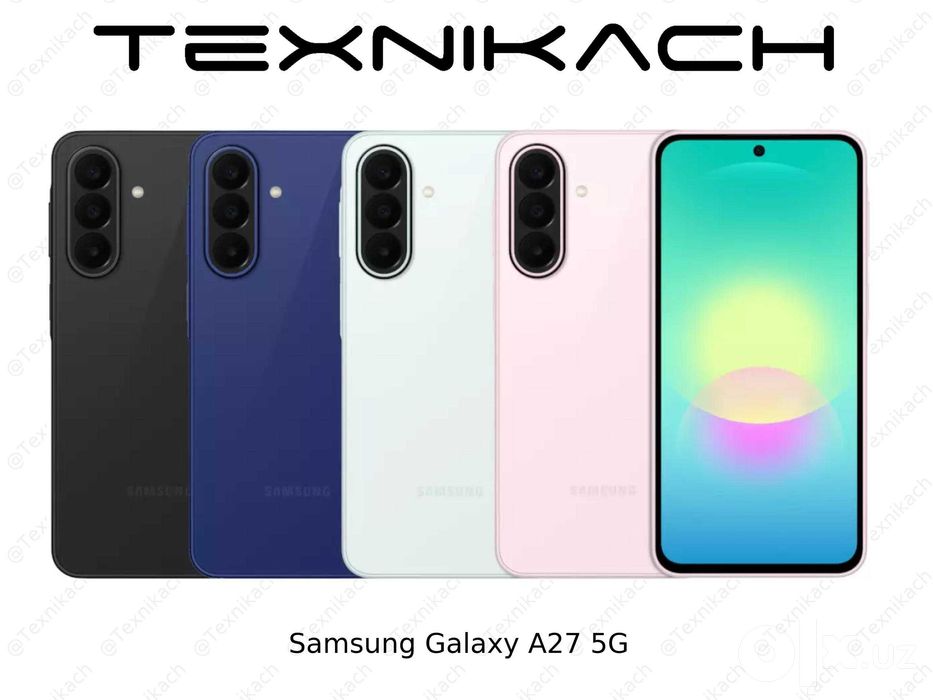 Samsung Galaxy A27 5G • Доставка • Проверка при получении