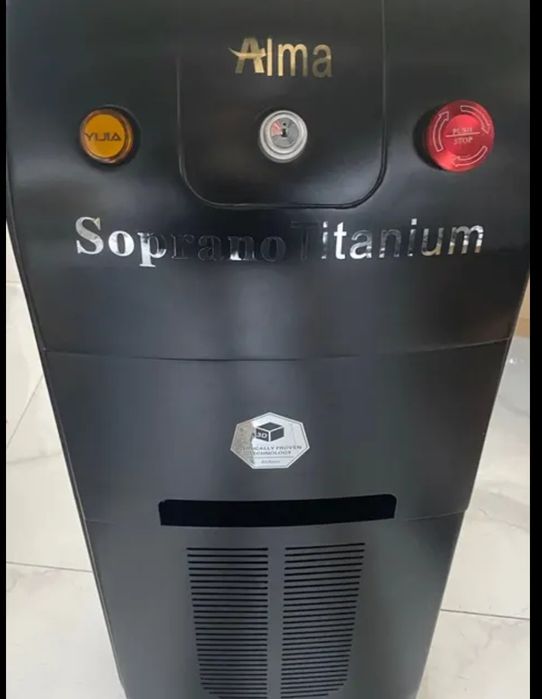 Alma Soprano Titanium лазер НОВ