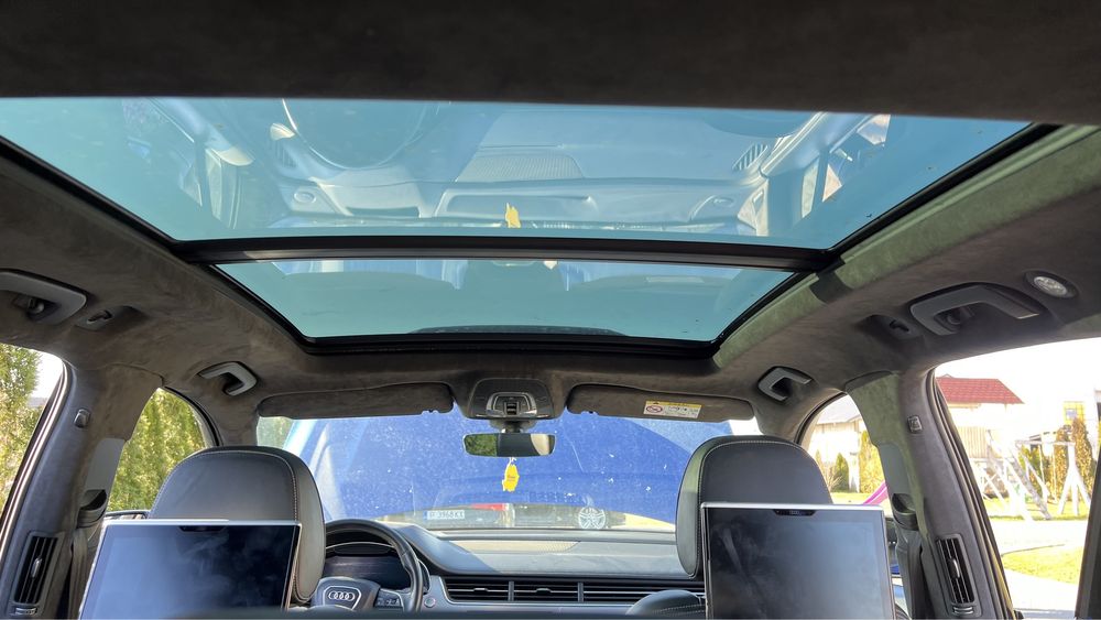 Plafon alcantara q7 4m