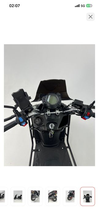 Мопед самурай 150