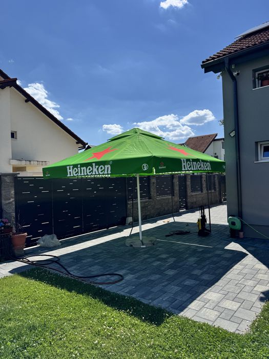 Umbrela mare 3,5x3,5 m