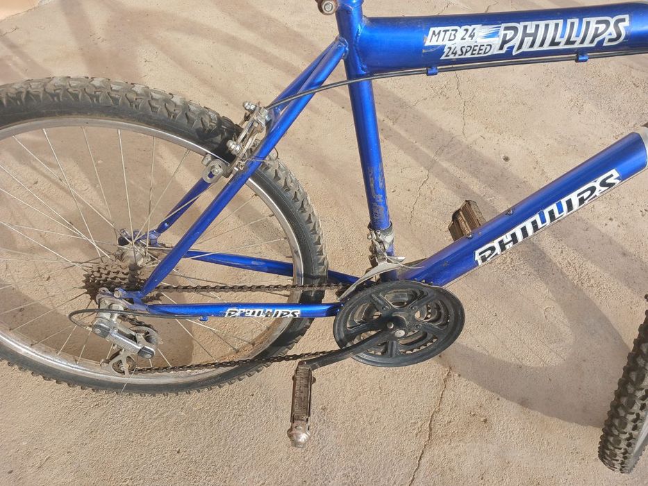 Velosiped PHILLPS.