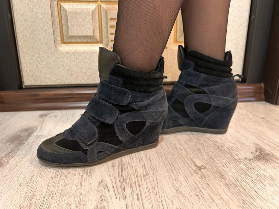 Ботинки осень весна женские р37