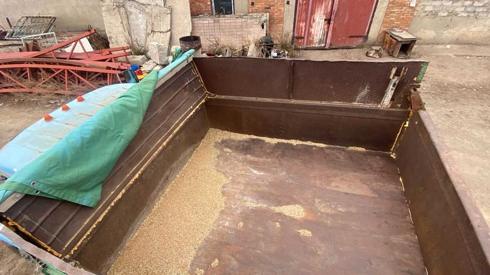 ЗИЛ 130 Коротыш самосвал