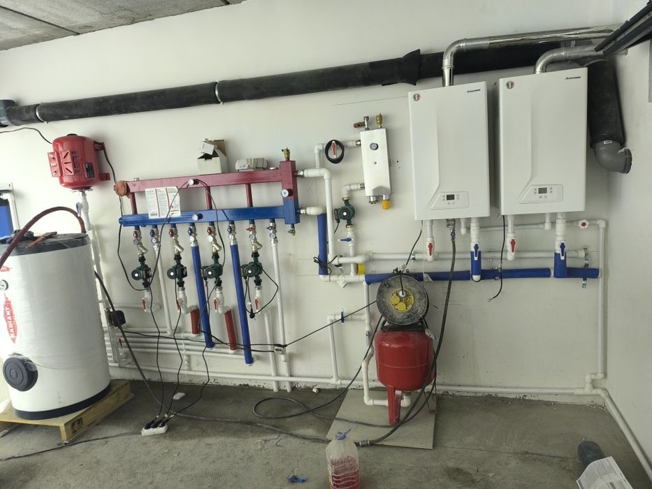 Услуга Сантехника и Электроника