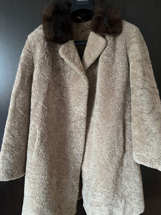Дамски кожух агнешка тула, размер: XL