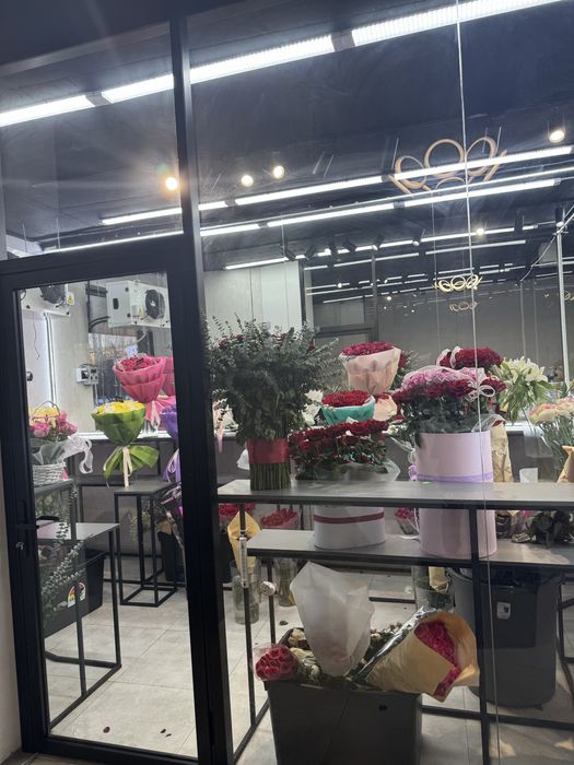 Цветочны магазин левый берег