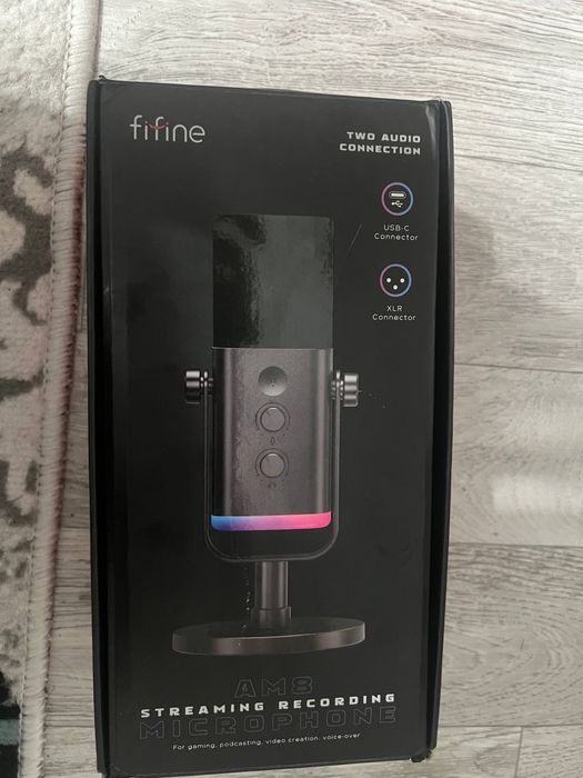 Микрофон Fifine AmpliGame AM8
