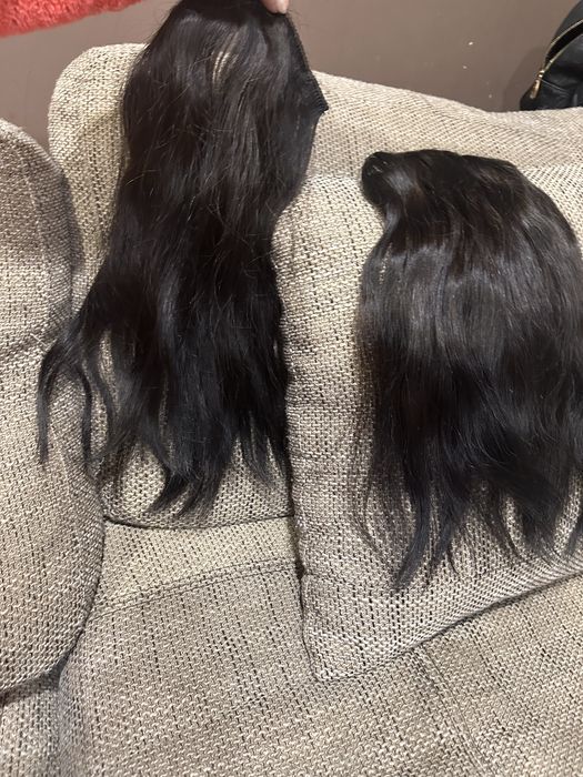 Напълно естествена коса