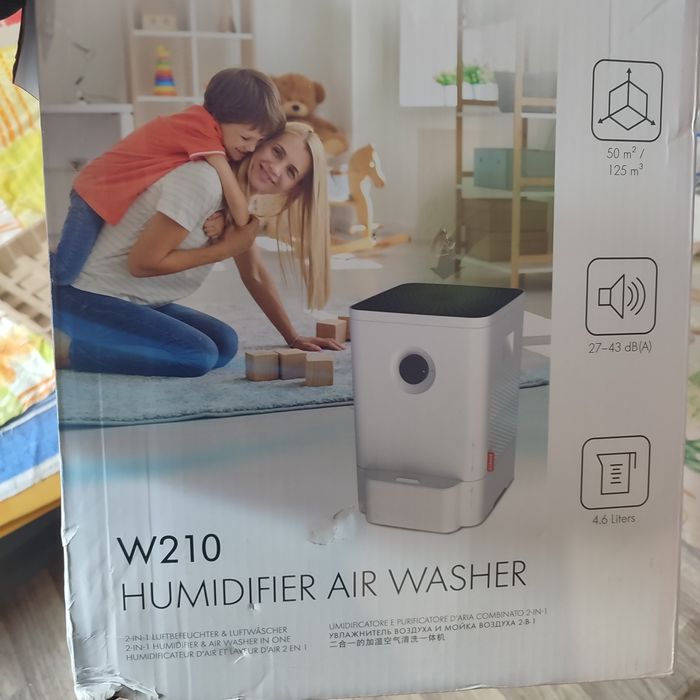 Увлажнитель воздуха Boneco w210 белый