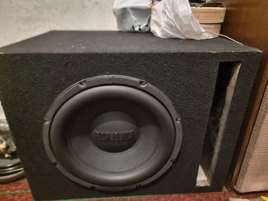 Сабвуфер 10 дюймов