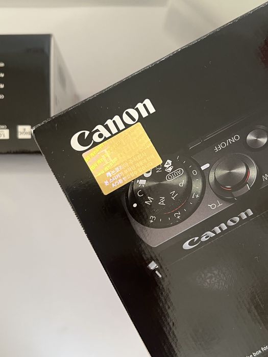 Canon G7X Mark 3