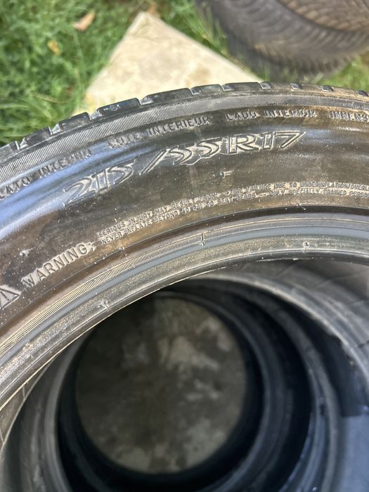 215 55 17 Michelin vara