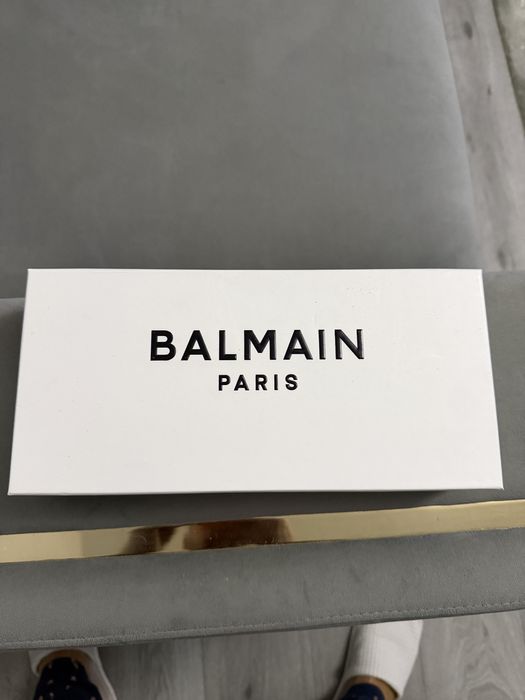 Manusi Balmain piele originale