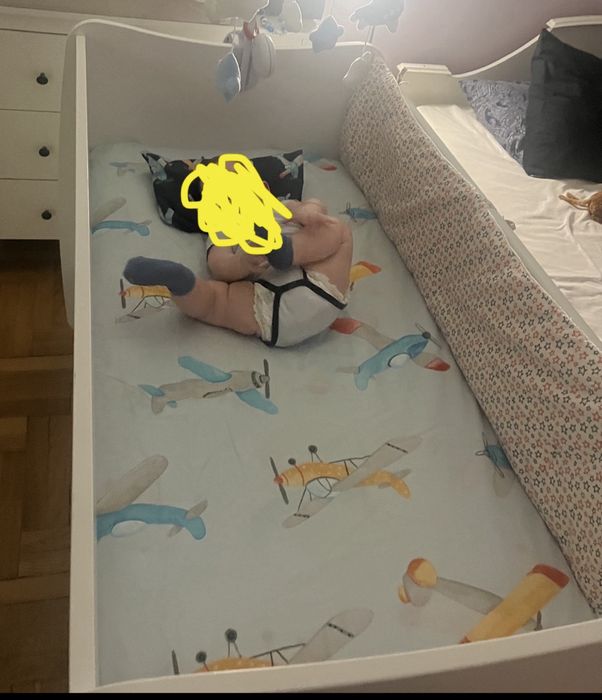 Бебешка кошара Lorelli Dream + Матрак + подарък
