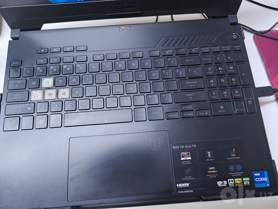 Asus tuf dash f15