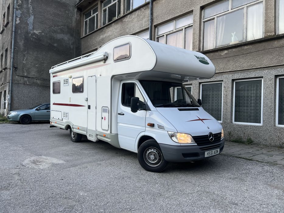 Кемпер McLouis Mercedes Sprinter 2.7 cdi /6 места
