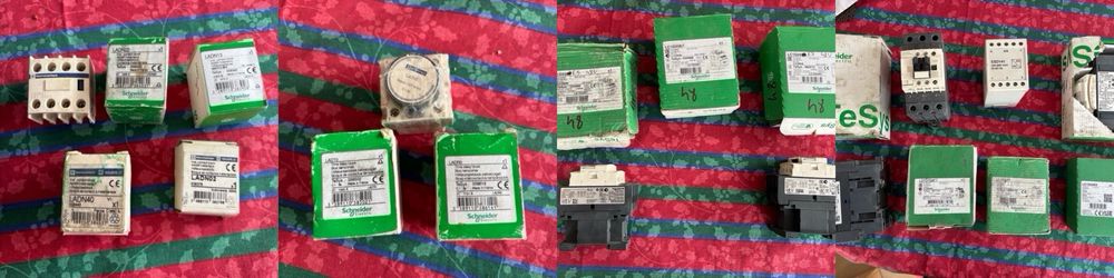 Releu/Contactor/Intrerupator/Cupla/Releu//Contact Auxiliar/Siguranta