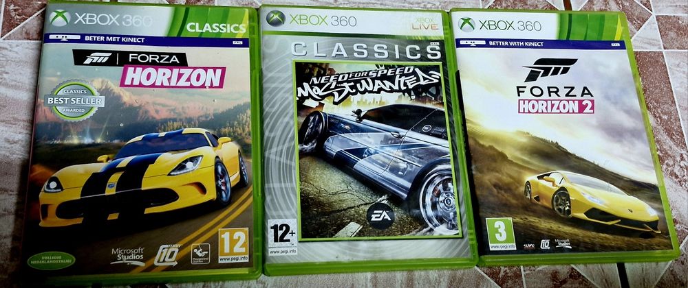 Forza Horizon/Nfs Most Wanted 2005 Xbox 360