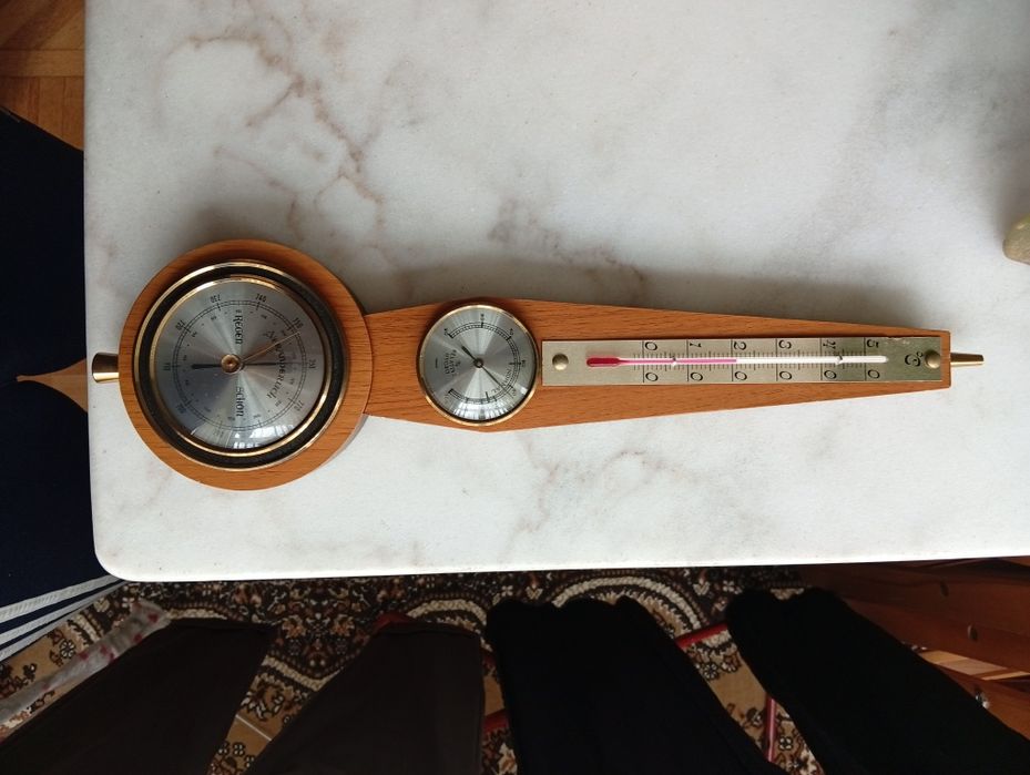 Stație meteo de colecție