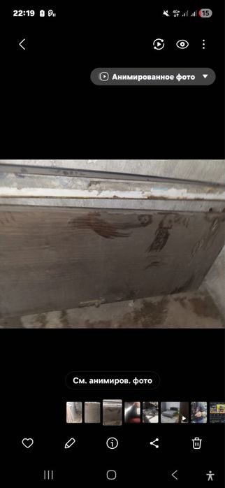 Продам дверь железную