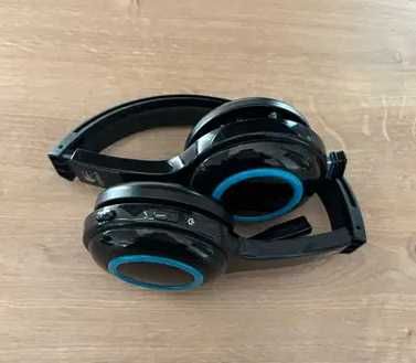 Căști wireless Logitech H800 cu microfon – Bluetooth / USB
